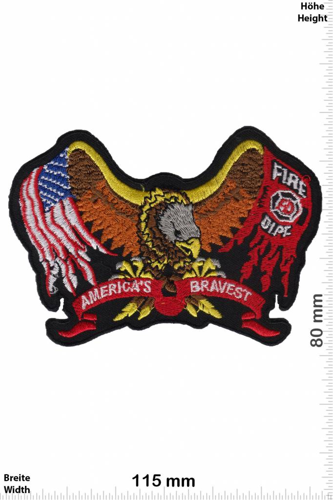 U.S. Army America's Bravest - Eagle