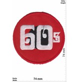 Oldschool 60s - rot - 60er