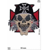 Totekopf  Skull - Iron Cross