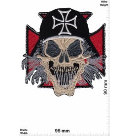 Totekopf  Skull - Iron Cross