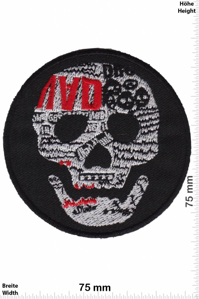 Totenkopf Skull - AVD