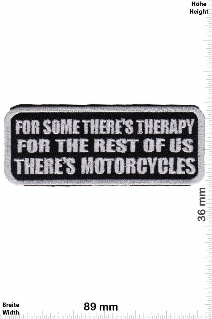 Trojan For some there's Therapy For the rest of us there's Motorcycles