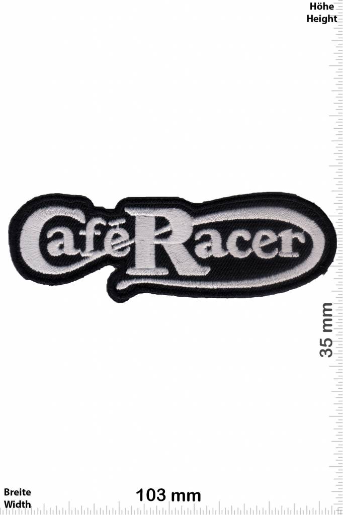 Cafe Racer Cafe Racer - Schrift