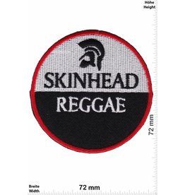 Skinhead Skinhead Reggae - Trojan - silber schwarz