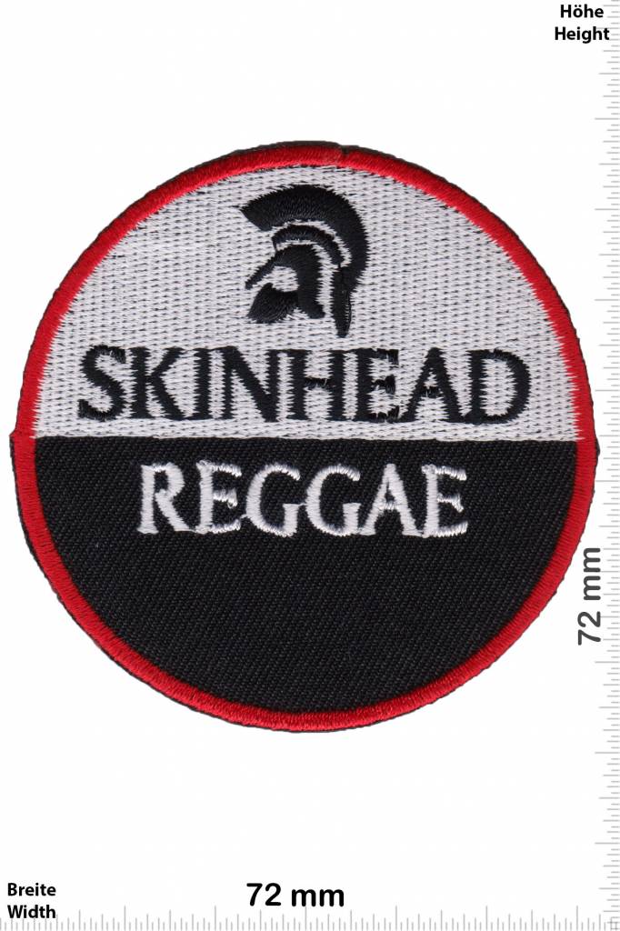 Skinhead Skinhead Reggae - Trojan - silber schwarz