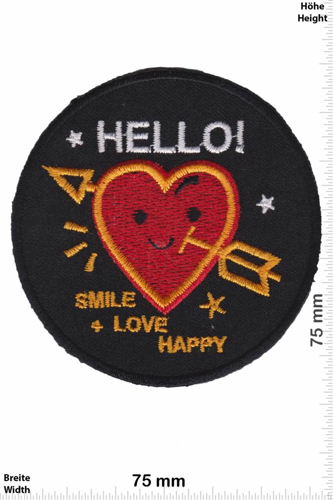 Love Hello! Smile + Love Happy