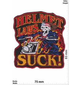 Biker Helmet Laws SUCK!