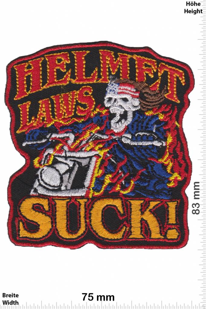 Biker Helmet Laws SUCK!