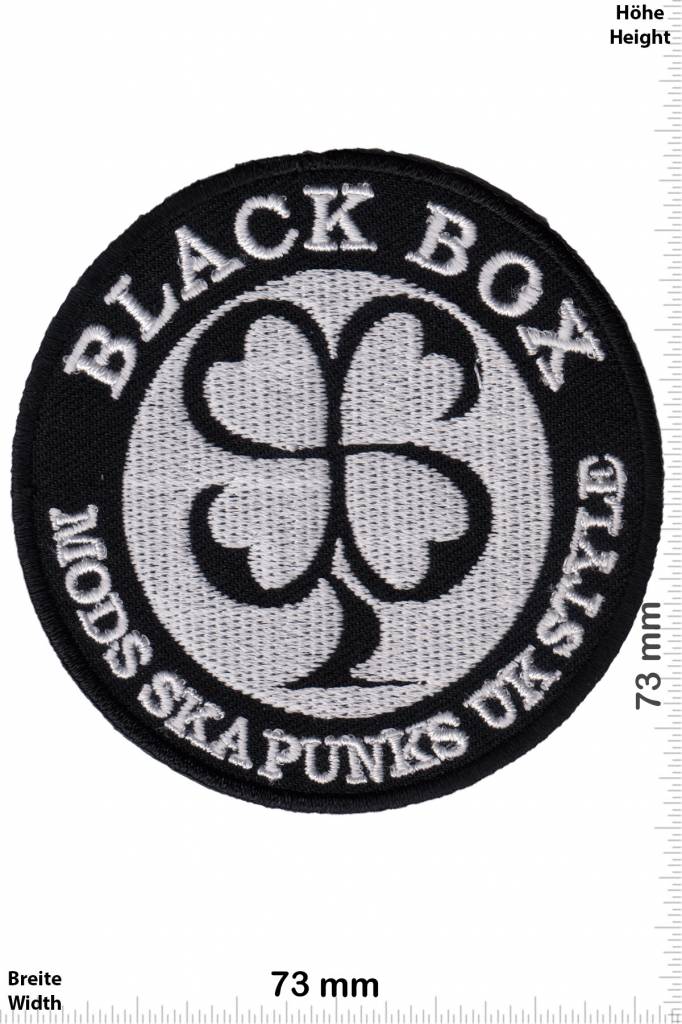 SKA Black Box -Mods SKA Punks UK Style
