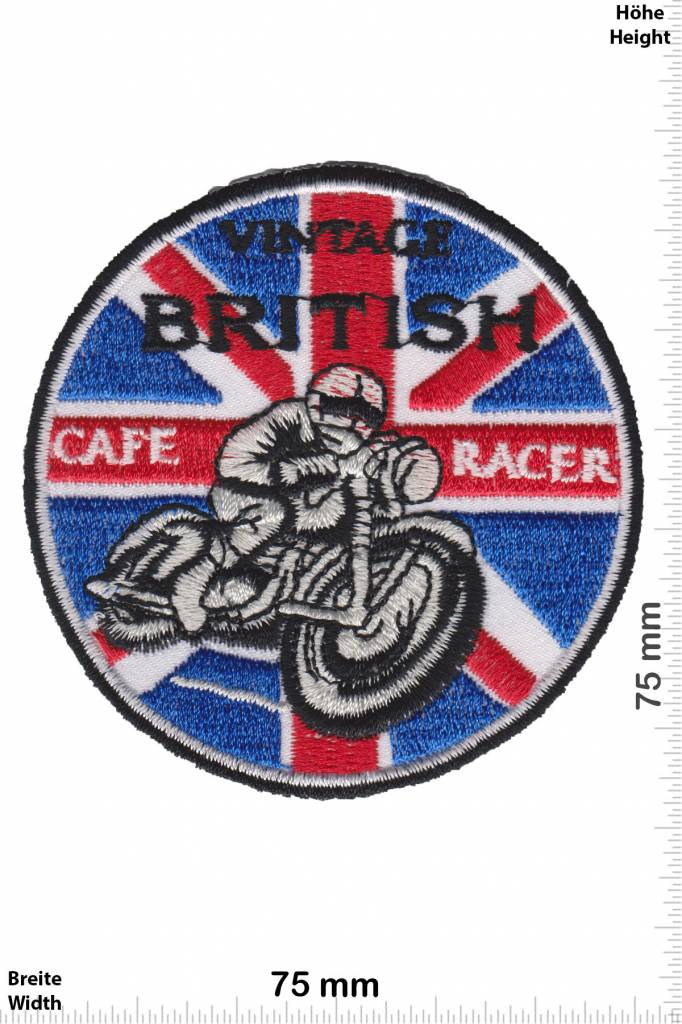 Cafe Racer Vitage Britsh Cafe Racer - UK