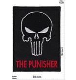 Punisher The Punisher - schwarz - viereck