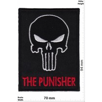 Punisher The Punisher - schwarz - viereck