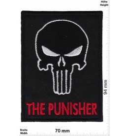 Punisher The Punisher - black - square