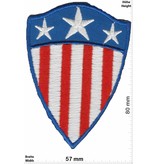 Captain America Captain America - coat of arms - Flag