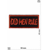 Sprüche, Claims Old Men Rule