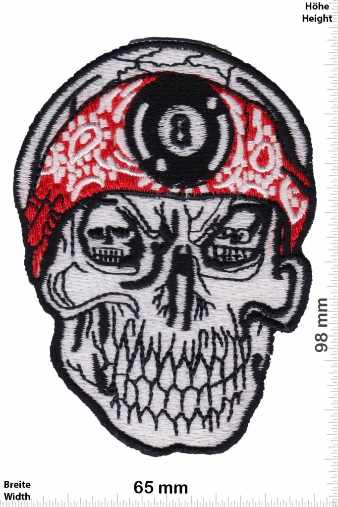 8 Ball 8 Ball Skull