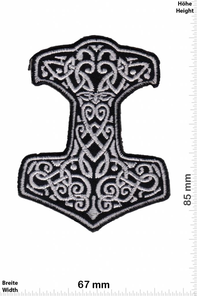 Wikinger Mjölnir - Wikinger - Viking - Thor Hammer - Loki Odin