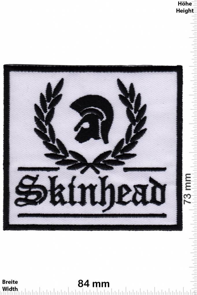 Skinhead Skinhead  - Trojan - black white