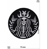 Starbucks Starbuck Skull