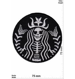 Starbucks Starbuck Skull