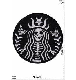 Starbucks Starbuck Totenkopf