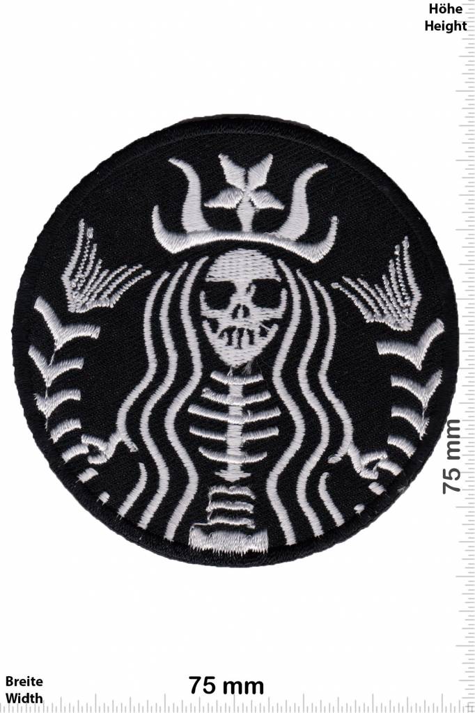 Starbucks Starbuck Skull