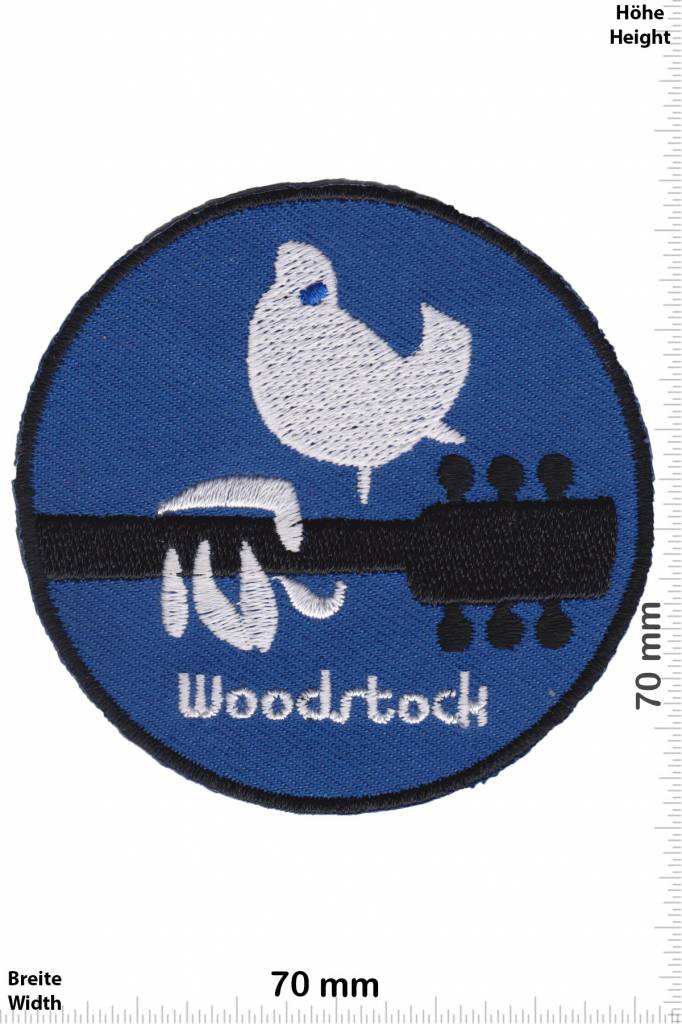 Woodstock Woodstock - blau