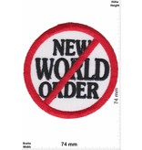 No   NO New world order