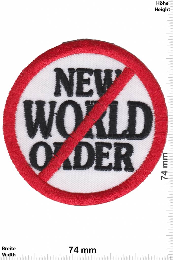 No   NO New world order