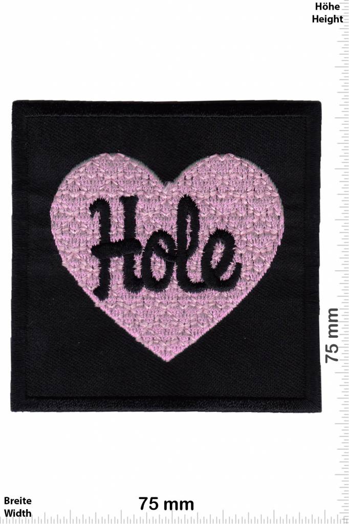 Love Heart Hole