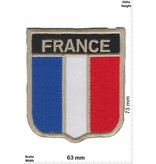 Frankreich, France France  - coat of arms - Flag