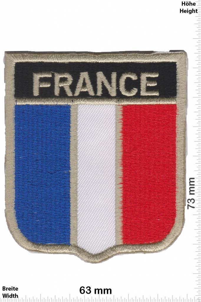 Frankreich, France France  - coat of arms - Flag