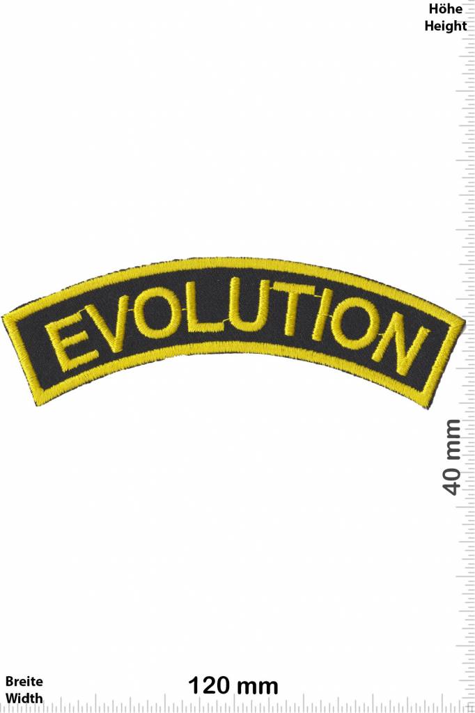 Evolution Evolution - curve - gold