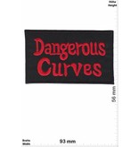 Sprüche, Claims Dangerous Curves - red