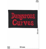 Sprüche, Claims Dangerous Curves - rot