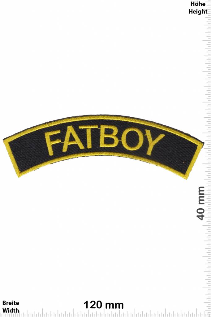 Fatboy Fatboy - Kurve - gold