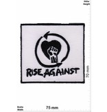 Rage against the machine Rise Against - schwarz weiss -Punk/Hardcore-Band