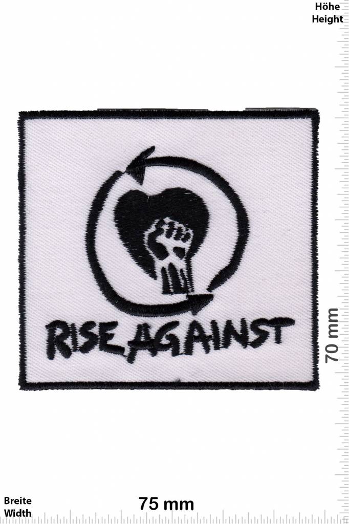 Rage against the machine Rise Against - schwarz weiss -Punk/Hardcore-Band