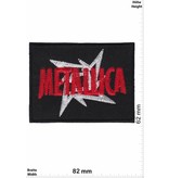 Metallica Metallica - red silver