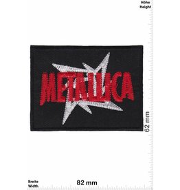 Metallica Metallica - red silver