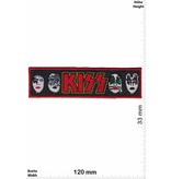 Kiss KISS - 4 Face - long