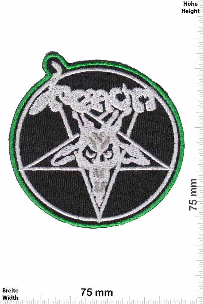 Venom Venom - Pentagram -round