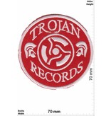 Trojan Trojan Records - rot -round