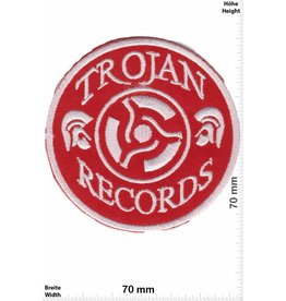 Trojan Trojan Records - rot -round