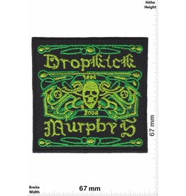 Dropkick Murphys  Dropkick Murphys - Folk-Punk-Band - green