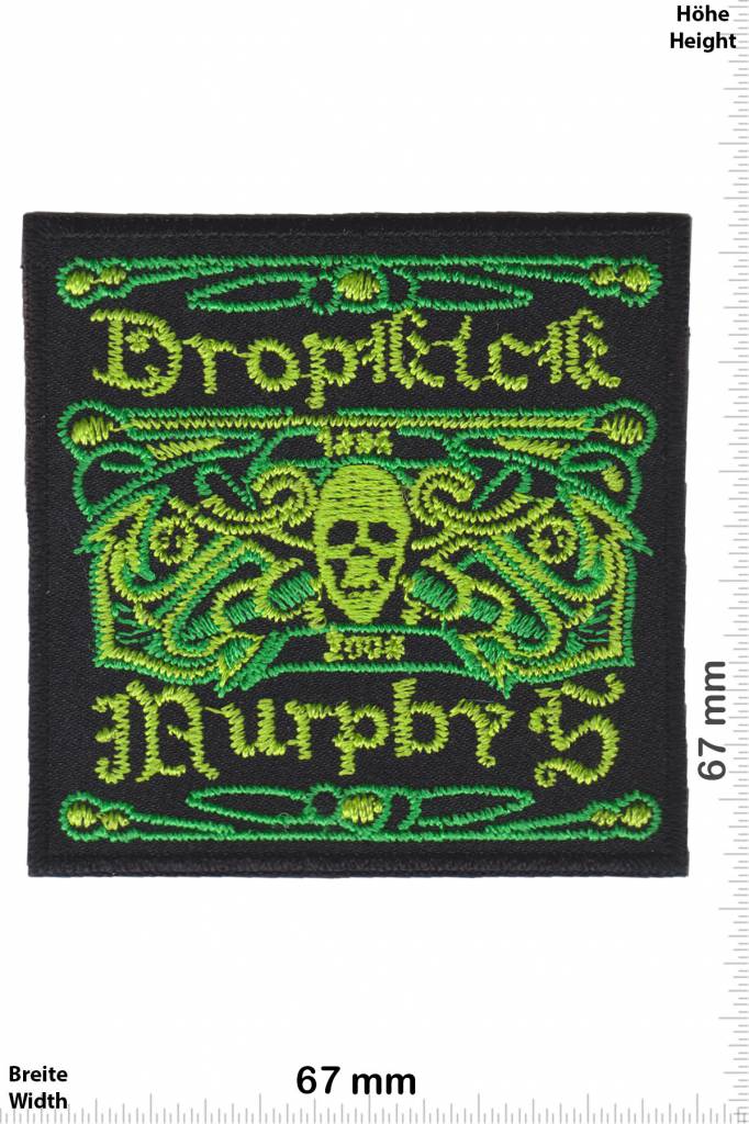 Dropkick Murphys  Dropkick Murphys - Folk-Punk-Band - green