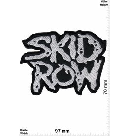 Skid Row  Skid Row - silber - Hard-Rock-/Hair-Metal-Band