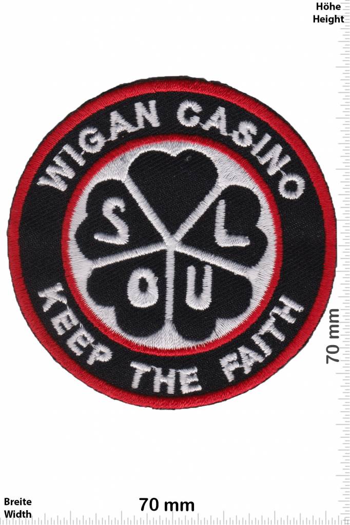 Wigan Casino Wigan Casino - Soul - Keep the Faith