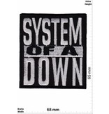 System of a Down System of a Down - silver