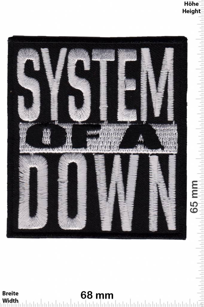 System of a Down System of a Down - silber